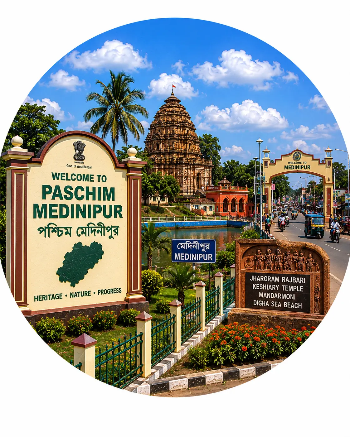 West Medinipur